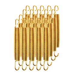 80x Ressort Trampoline 120mm (12cm / 12,5cm)