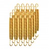 80x Ressort Trampoline 120mm (12cm / 12,5cm) 80x Ressort Trampoline 120mm (12cm / 12,5cm)