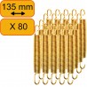 80x Ressort Trampoline 135mm (13.5cm) 80x Ressort Trampoline 135mm (13.5cm)