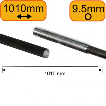 copy of Tiges En Fibre De Verre Diamètre 9.5mm Longeur 1010mm Pour Trampoline