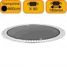 Toile de saut pour Trampoline 460cm Rond - 90 Ressorts x 180mm Toile de saut pour Trampoline 460cm Rond - 90 Ressorts x 180mm