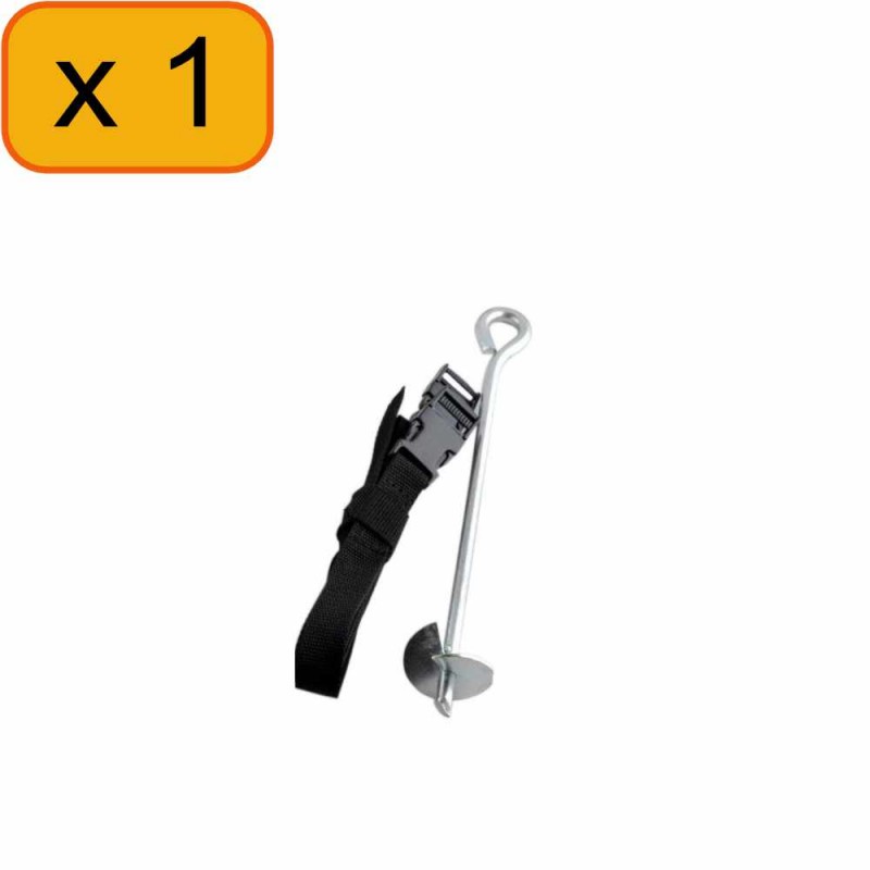 Ancrage Trampoline Démontable