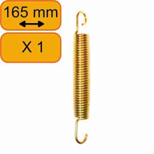 Ressort Trampoline 165mm (16,5cm)