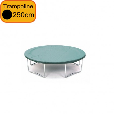 Bâche Trampoline 244 à 250 Lourde Verte