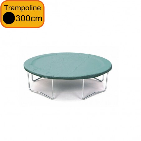 Bâche Trampoline 300 à 305 Lourde Verte