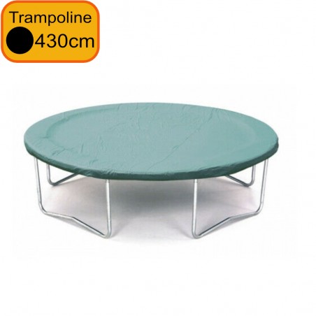 Bâche Trampoline 420, 427 et 430 Lourde Verte