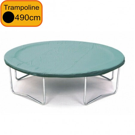 Bâche Trampoline 490 Lourde Verte