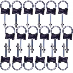 KIT Vis Boucle Pour Trampoline Montant 25mm et Pied 38mm