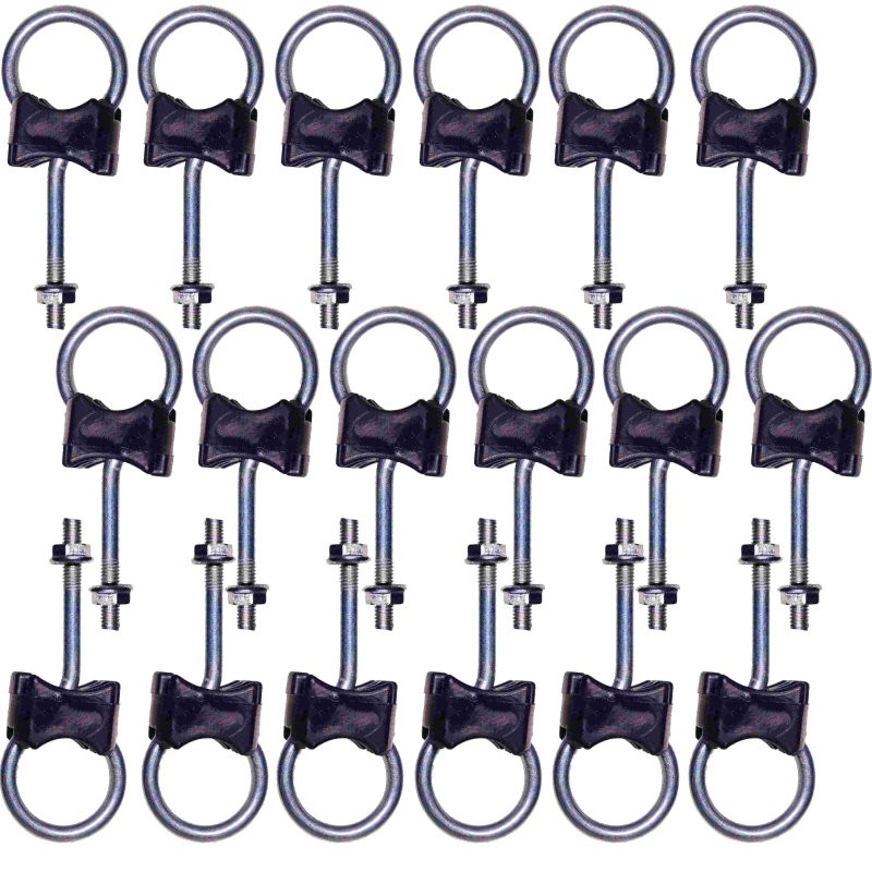 KIT Vis Boucle Pour Trampoline Montant 25mm et Pied 38mm