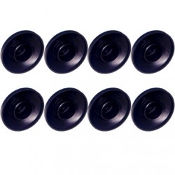 Lot 8 x Embout Capuchon Plat pour Montant de Trampoline