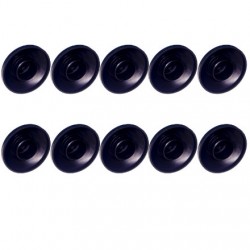 Lot 10 x Embout Capuchon Plat pour Montant de Trampoline