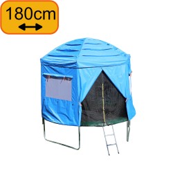 Tente Cabane trampoline 180cm