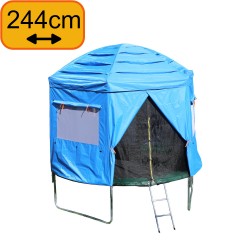 Tente Cabane trampoline 245cm