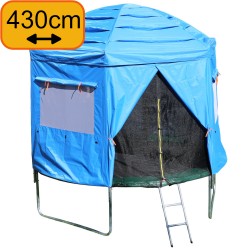Tente Cabane trampoline 430cm