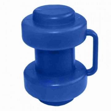 Montant Rallonge 105cm - Diamètre 25mm - Pour Filet Trampoline Semboite Sur Partie Basse Du Montant