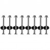 LOT 8 x KIT Vis 85mm Pour Montant Trampoline LOT 8 x KIT Vis 85mm Pour Montant Trampoline