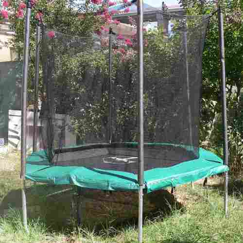 Avis de rappel d'un filet de trampoline de marque Domyos
