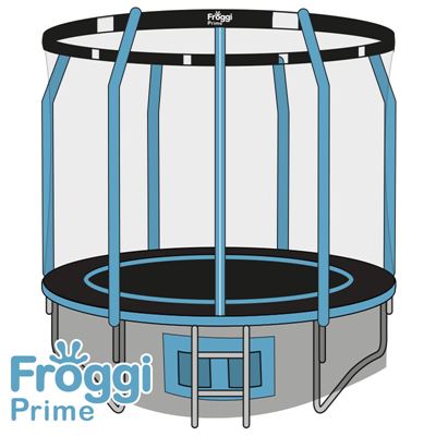 Trampoline Froggi Prime pièces et accessoires