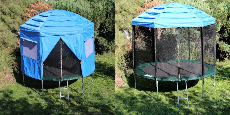 Tentes et cabanes pour trampoline